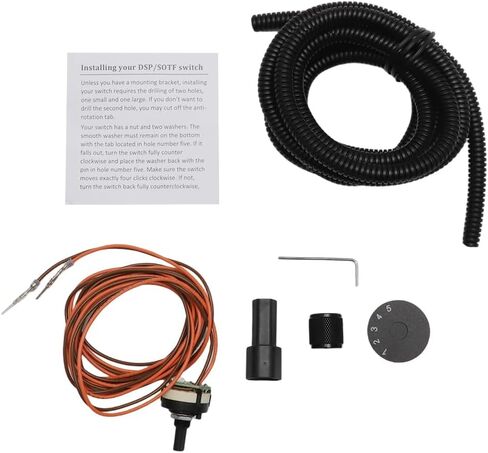 5 Position Selector Switch for 2015-2019 Ford Powerstroke 6.7 SOTF Switch with Connector in Saudi Arabia