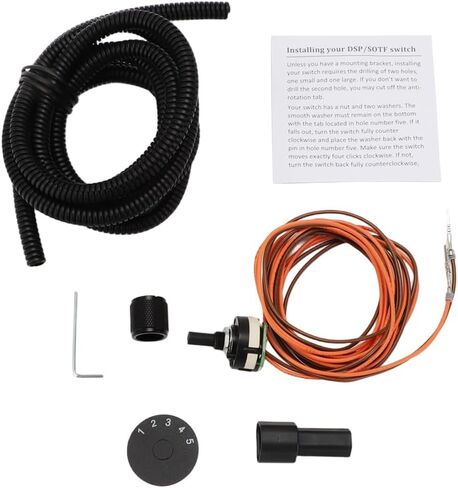 5 Position Selector Switch for 2015-2019 Ford Powerstroke 6.7 SOTF Switch with Connector in Saudi Arabia