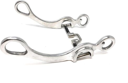 AJ Tack Aluminum Cheek Sweet Iron Square Twist Correction Bit in Saudi Arabia
