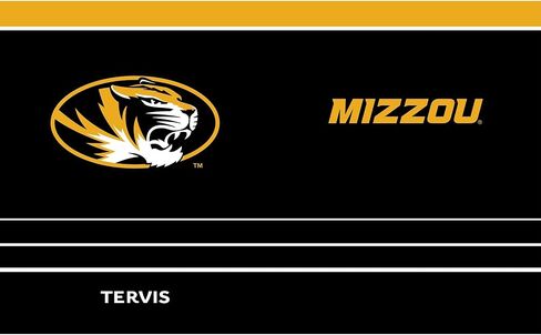 Tervis Traveler Missouri Tigers - MVP Triple Walled Tumbler Cup Cup يحافظ على المشروبات الباردة والساخنة ، 20 أوقية ، الفولاذ المقاوم للصدأ in Kuwait
