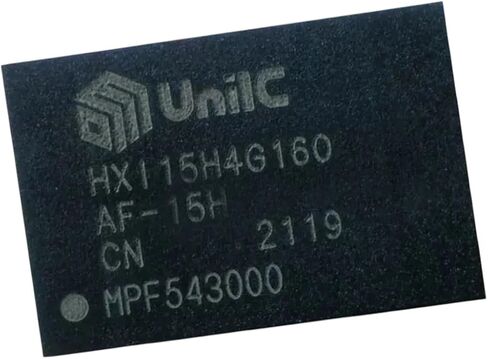 HXI15H4G160AF-15H CHIP TFBGA-96 in Saudi Arabia