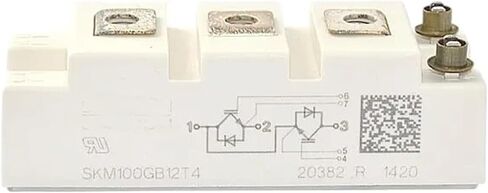 SKM100GB125DN SKM100GB128D SKM100GB12T4 SKM100GB063D Module(SKM100GB128D) in Saudi Arabia