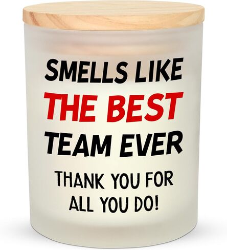 شكرا لك هدايا للنساء - شمعة خزامى الفانيليا الطويلة قطرها 10 أوقية - تقدير عيد ميلاد هدايا صانع الفرق للنساء زملاء العمل في العمل معلمي سيدة المعلمين in Kuwait