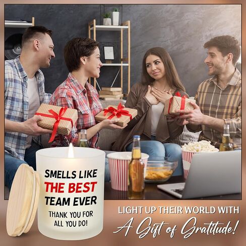 شكرا لك هدايا للنساء - شمعة خزامى الفانيليا الطويلة قطرها 10 أوقية - تقدير عيد ميلاد هدايا صانع الفرق للنساء زملاء العمل في العمل معلمي سيدة المعلمين in Kuwait