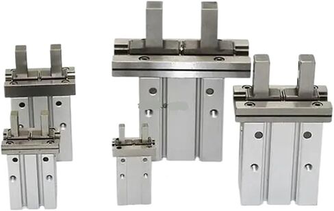 1pcs HFK HFTK HFSK Air Gripper Pneumatic Finger Cylinder HFK-HFTK-10 /HFST20B(HFSK Single actionNC,32) in Saudi Arabia
