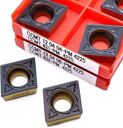 أداة الدوران ، أداة تحول Carbide Inner CCMT120404 CCMT120408 PM 4225 Carbide CNC Tool Tool Transe Trann Transing Tool (الحجم: CCMT120408 PM 4225) in Kuwait