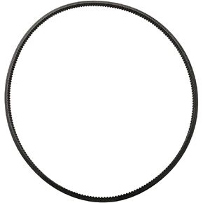 البولي يوريثين الزاوية الواسعة زاوية V-Belt 7M سلسلة نقل حزام الطاقة لقطع غيار محرك المخرطة أسود (7M750) in Kuwait