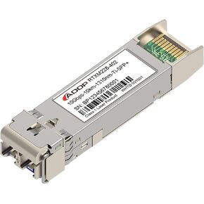 SFP-10G-LR متوافق 10GBASE-LR SFP+ 1310NM 10KM DOM DUPLEX LC SMF وحدة الإرسال والاستقبال البصري in Kuwait