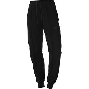 Nike Sportswear Tech Fleece Women Women's Mid-Rise Joggers FB8330-010 (BL) ، حجم 2XL أسود/أسود in Saudi Arabia