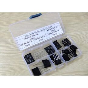 20pcs KBP210/KBP307/KBU606/KBU1010/KBL608 Bridge Artifiers مجموعة متنوعة D021 in Saudi Arabia