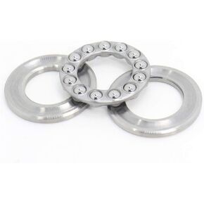 S51115 ABEC-1 Stainless Steel Thrust Ball Bearings S 51115 Bearing 7510019 mm in Saudi Arabia