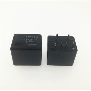 AUTO CAR 12V Relay YH119 012-1H11-1S YH119-012-1H11-1S 12VDC DC12V 12V 6PIN 1Pcs in Saudi Arabia