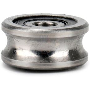 SG10 SG15 SG66 SG20 SG25 Groove Sealed Ball Bearing Roller Pulley Bearings Guide Bearing for Spinner(SG20 6x24x11mm) in Kuwait