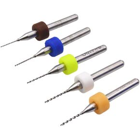 50pcs Professional PCB Drill Bits Tungsten Carbide Micro Drill Bit for Engraving in Saudi Arabia