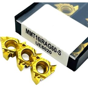 أداة الدوران ، أداة تحويل الكربريد الداخلية 16er AG60-S 15TF 6020 أداة مؤشر ترابط مضغوط أداة أدوات تحويل المعادن أداة القطع (الحجم: 16ir AG60-S 15TF) in Kuwait