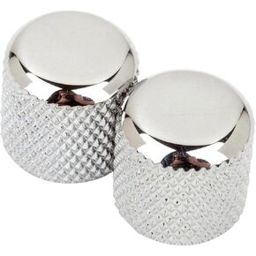 Fender Telecaster/Precision Bass Dome Knobs -Chrome in Kuwait