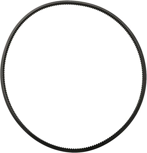 البولي يوريثين الزاوية الواسعة زاوية V-Belt 7M سلسلة نقل حزام الطاقة لقطع غيار محرك المخرطة أسود (7M750) in Saudi Arabia