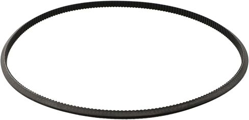 البولي يوريثين الزاوية الواسعة زاوية V-Belt 7M سلسلة نقل حزام الطاقة لقطع غيار محرك المخرطة أسود (7M750) in Saudi Arabia