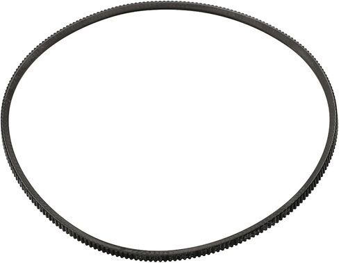 البولي يوريثين الزاوية الواسعة زاوية V-Belt 7M سلسلة نقل حزام الطاقة لقطع غيار محرك المخرطة أسود (7M750) in Saudi Arabia