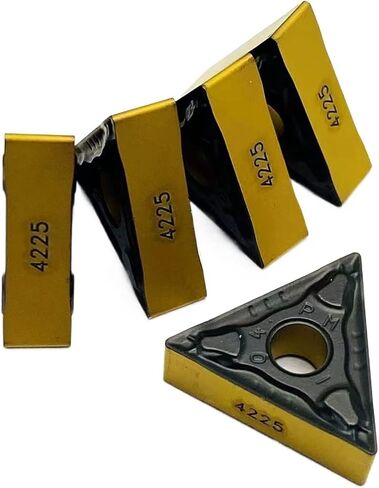 أداة الدوران ، أداة الدوران الداخلية Carbide 10pcs TNMG160404 TNMG160408 PM 4225 أسطواني أداة تحويل أداة الكرببية (الحجم: TNMG160404 PM 4225) in Kuwait