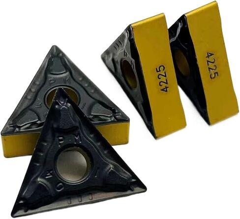 أداة الدوران ، أداة الدوران الداخلية Carbide 10pcs TNMG160404 TNMG160408 PM 4225 أسطواني أداة تحويل أداة الكرببية (الحجم: TNMG160404 PM 4225) in Kuwait