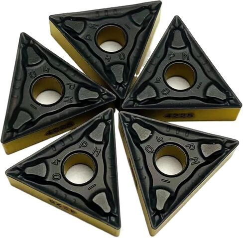 أداة الدوران ، أداة الدوران الداخلية Carbide 10pcs TNMG160404 TNMG160408 PM 4225 أسطواني أداة تحويل أداة الكرببية (الحجم: TNMG160404 PM 4225) in Kuwait