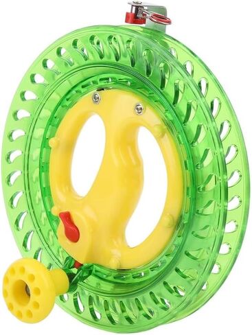 Dilwe Fishing Line Reel, ABS Multifunction Sea Fishing Wheel Hand Wire Wrapping Fly Line Fishing Reel Accessory in Kuwait