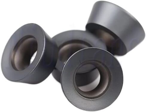 أداة الدوران ، أداة تشغيل Carbide Inner 10pcs RDMT1204MO LT30 Carbide CNC مخرطة مخرطة قاطع القاطع الصلب شفرة من الفولاذ المقاوم للصدأ in Kuwait