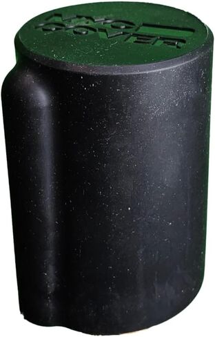 Mic Cover for Shure SM7B & SM7dB – Durable Rubber Cover for Podcast, Streaming & Vocal Mics – Clean Look & Secure Fit (White) in Saudi Arabia