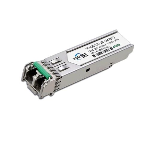 1.25G SFP البصرية الوحدة النمطية GIGABIT الوضع الفردي 120km وحدة الألياف الضوئية in Kuwait