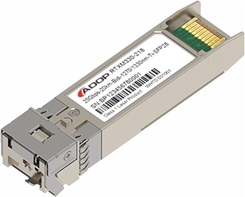 SFP-25GBX-D-20 متوافق 25GBASE SFP28 1330NM-TX/1270NM-RX 20KM DOM Simplex LC SMF MODULE OPTICAL OPTICAL (1270NMTX 1330NMRX) in Kuwait
