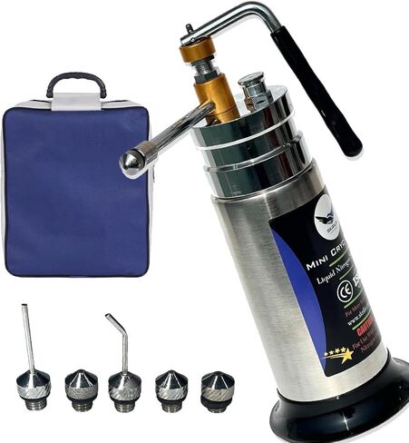 Mini Liquid Nitrogen Cryotherapy Sprayer Instrument 350ML Spray Tank in Saudi Arabia