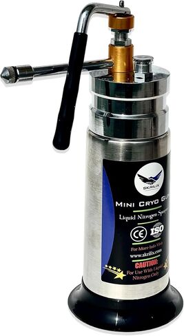 Mini Liquid Nitrogen Cryotherapy Sprayer Instrument 350ML Spray Tank in Saudi Arabia
