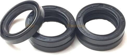 1pcs 15x42x7/8/10 15.5x28x7 Spring Ring Gasket Radial Shaft Skeleton Oil Seal(3Pieces 15x42x10) in Saudi Arabia