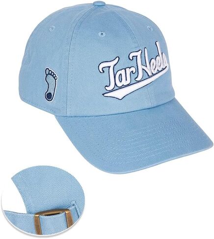 Desert Cactus University of North Carolina Baseball Hat UNC Chapel Hill Tar Heels Brimmed Embroidered Hats Cap Adjustable Cloth Strap Adult (Style G1) Blue in Saudi Arabia