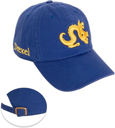 Desert Cactus Drexel University Baseball Hat Dragons Tragons Brimmed Abroirdderd Cap Capable Capal Cloth Strap Come (Style F) Blue in Kuwait