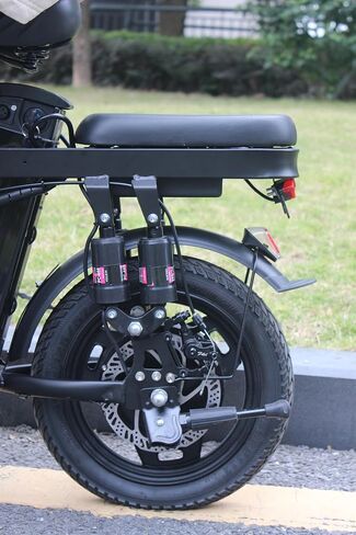Bike Rim, 14 x 2.125 Inch, Rear Wheel Hub in Saudi Arabia