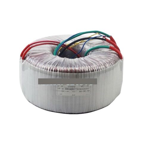 1PCS النحاس Toroidal 3KW 3000VA الجهد الإدخال AC220V/AC110V الجهد 110V 70V 48V 24V 12V 5V محول (المدخلات AC220V ، 70VAC) in Kuwait