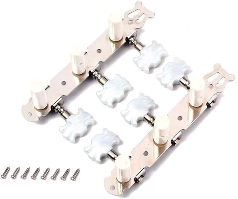 Alnicov Guitar 3L 3R Machine Heads Tuning Pegs Tuning Keys Tuners For Classical Guitar With Screws in Saudi Arabia