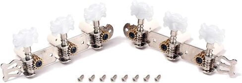 Alnicov Guitar 3L 3R Machine Heads Tuning Pegs Tuning Keys Tuners For Classical Guitar With Screws in Saudi Arabia