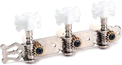 Alnicov Guitar 3L 3R Machine Heads Tuning Pegs Tuning Keys Tuners For Classical Guitar With Screws in Saudi Arabia