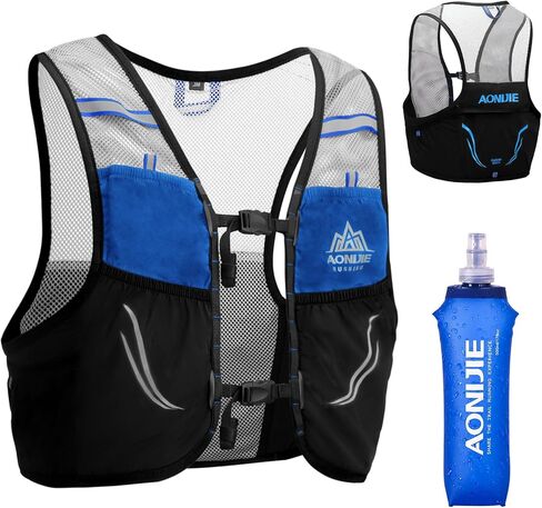 Azarxis Hydration Vest 2.5L Trail Pack Running Marathon Race Backpack Daypack for Outdoors Hiking Biking in Saudi Arabia