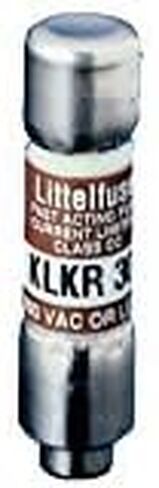Littelfuse KLKR015 600V MIDGET 15 AMP FUSE KLKR-15 (10 pack) in Saudi Arabia