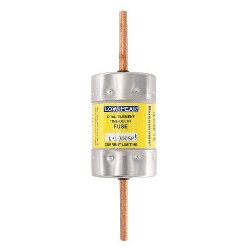 Cooper Bussman Fuse LPJ-300SP Bussmann 300 Amp Fuse Class J 200k Ir Low-peak, Current Limiting, Dual Element Time-delay LPJ-300SP in Saudi Arabia