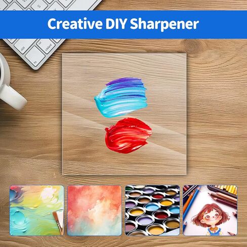 1/8 Thick Inch Acrylic Sheet for Laser Cutting, Engraving, Badges, UV Printed Signs, Home Decor, Crafts and Creative DIY Projects with Acrylic Protective Sheet (3, White, 8X8) in Saudi Arabia