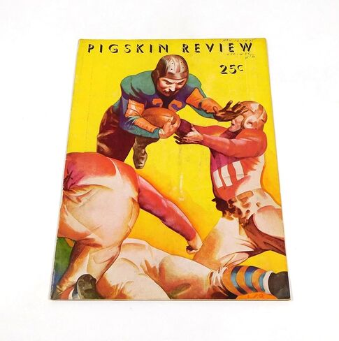 1935 Washington State at USC College Football Program 11-16-35 - College Programs in Saudi Arabia