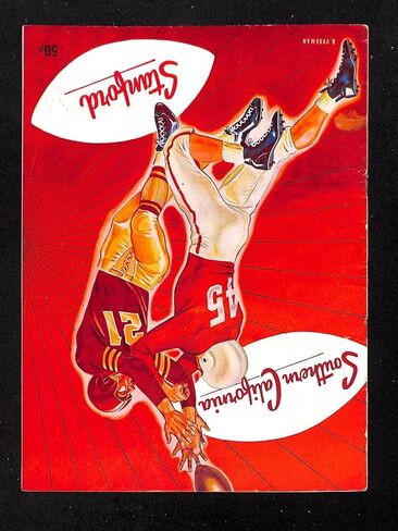 1952 Stanford v USC Football Program 11/8 Stanford Stadium 89080b57 - College Programs in Saudi Arabia