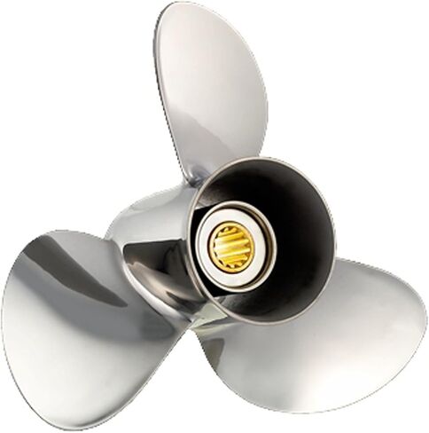 Solas New Saturn Propeller: Yamaha - Stainless Steel (3431-133-17) in Saudi Arabia