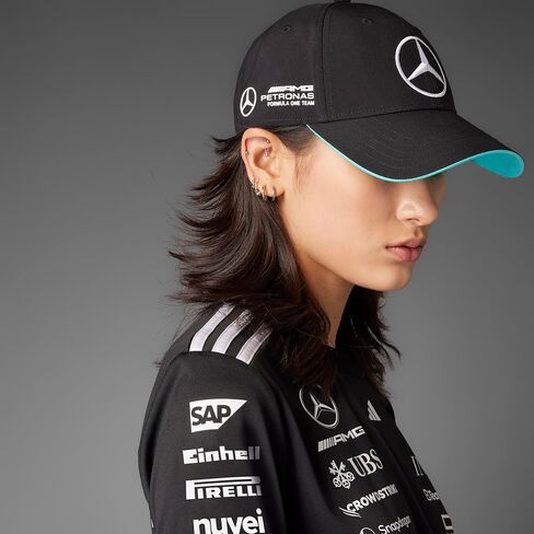 Adidas للجنسين - مرسيدس - AMG Petronas Formula 1 CAP in Saudi Arabia