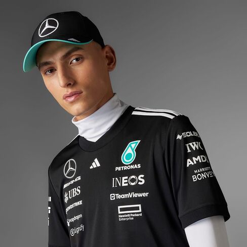 Adidas للجنسين - مرسيدس - AMG Petronas Formula 1 CAP in Saudi Arabia